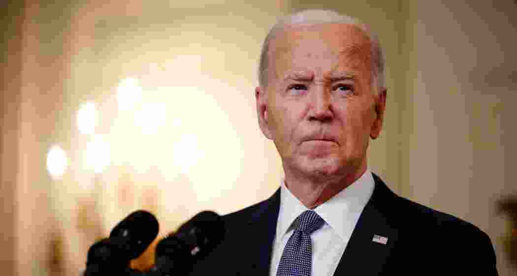 Former United States President Joe Biden. (File photo)