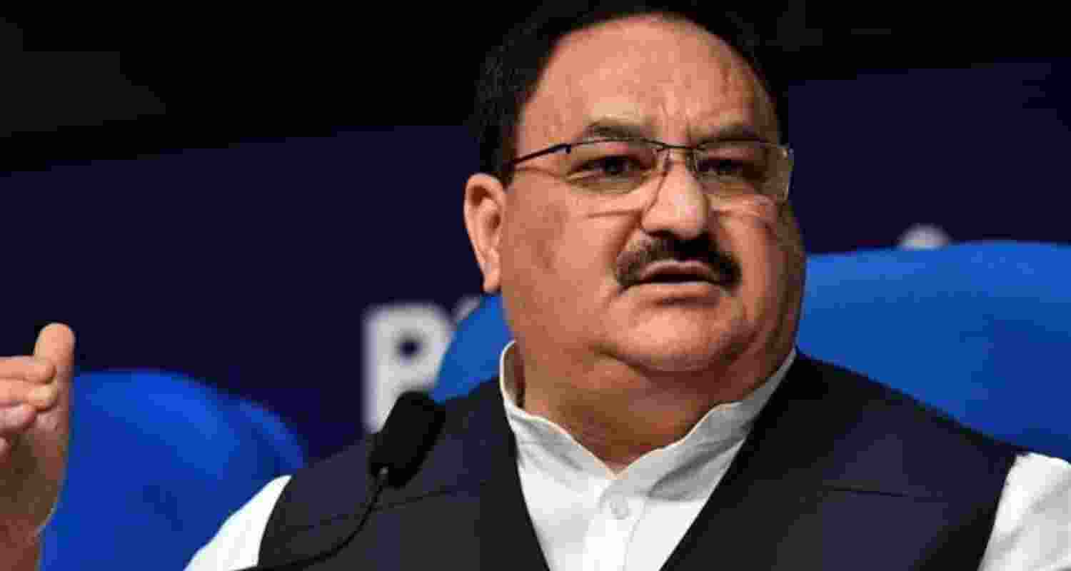 Union Health Minister J. P. Nadda. (File photo)