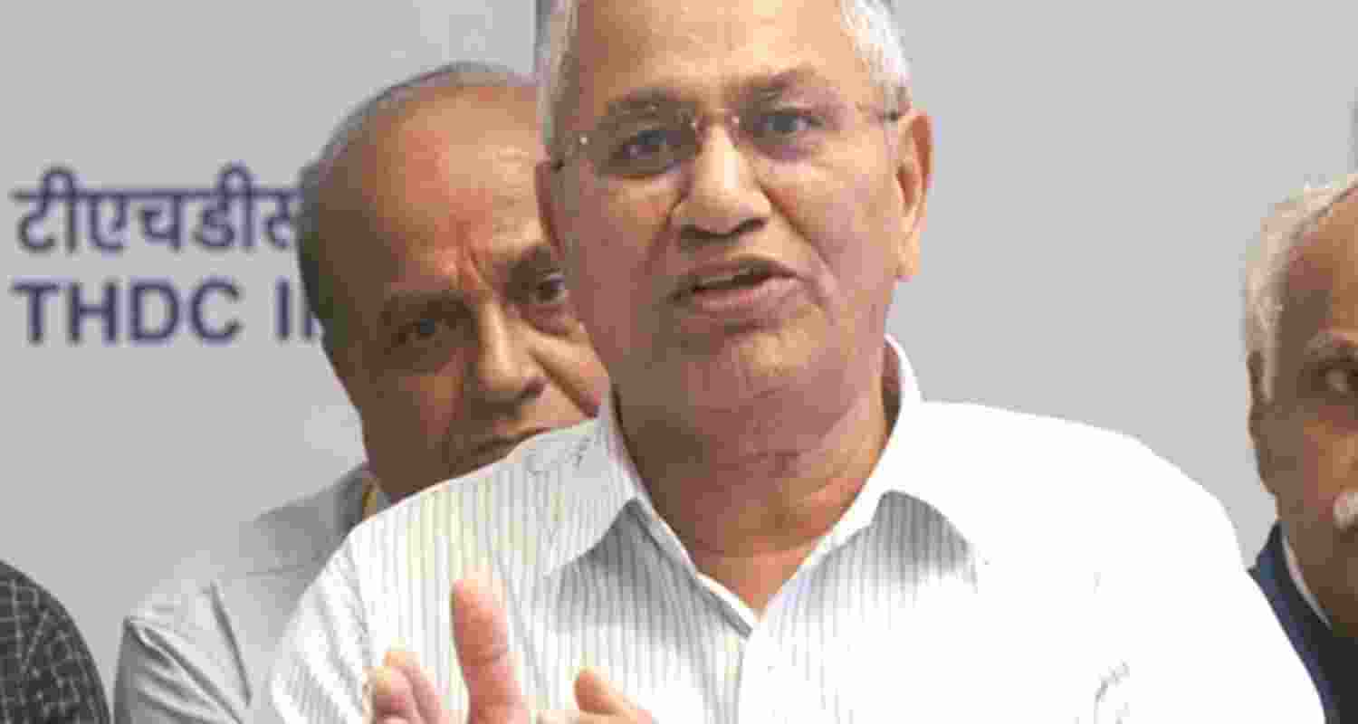 JPC chairperson PP Chaudhary.