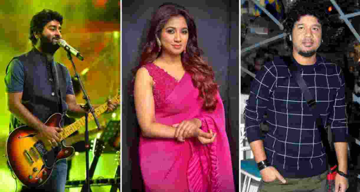 Pahalgam attack: Singers Papon, Shreya, Arijit cancel shows