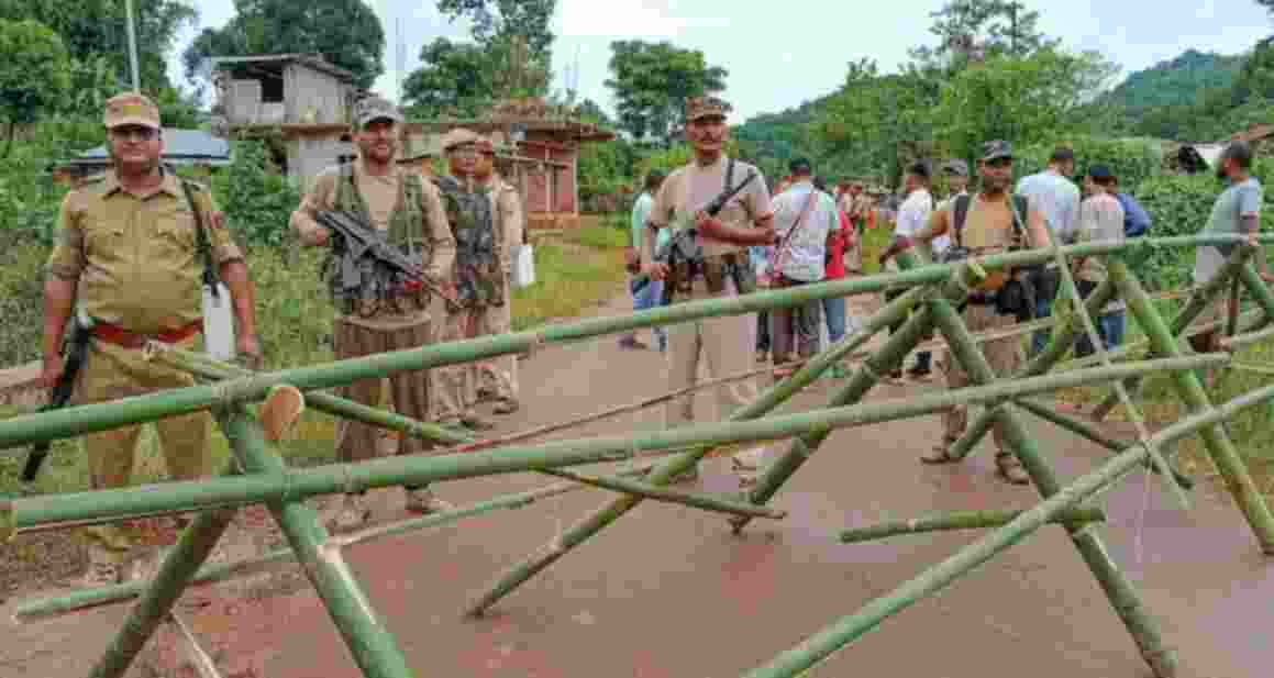 Tension escalates on disputed Assam-Meghalaya border
