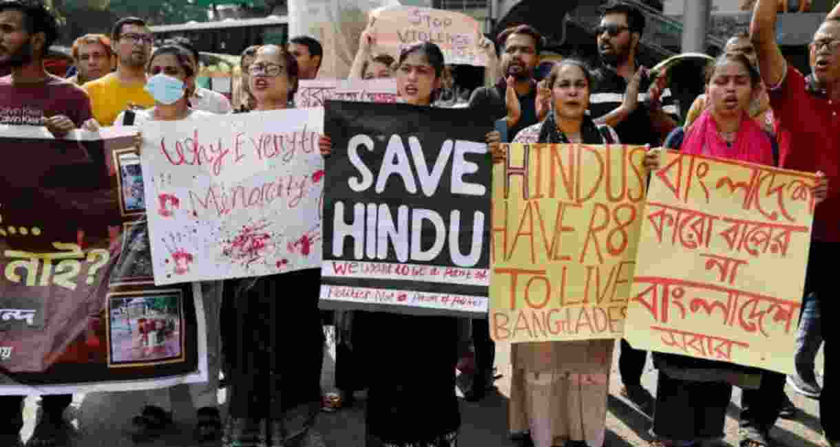 Four arrested for attacking Hindu temple in Bangladesh