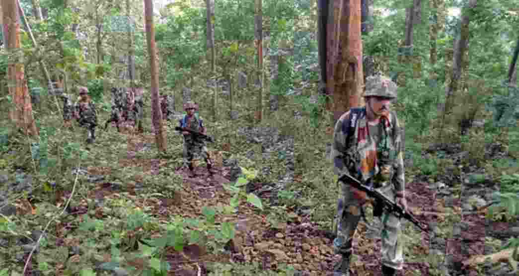 Three Naxalites with ₹15 lakh bounty killed in Chhattisgarh
