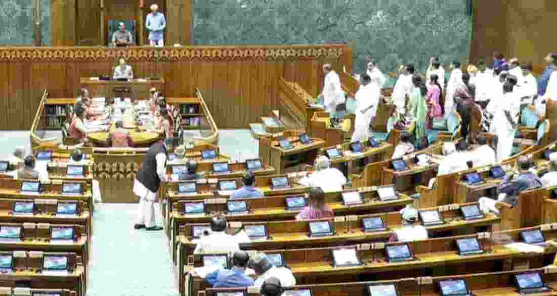 TMC, DMK press for short duration discussion on duplicate voter ID, delimitation in RS