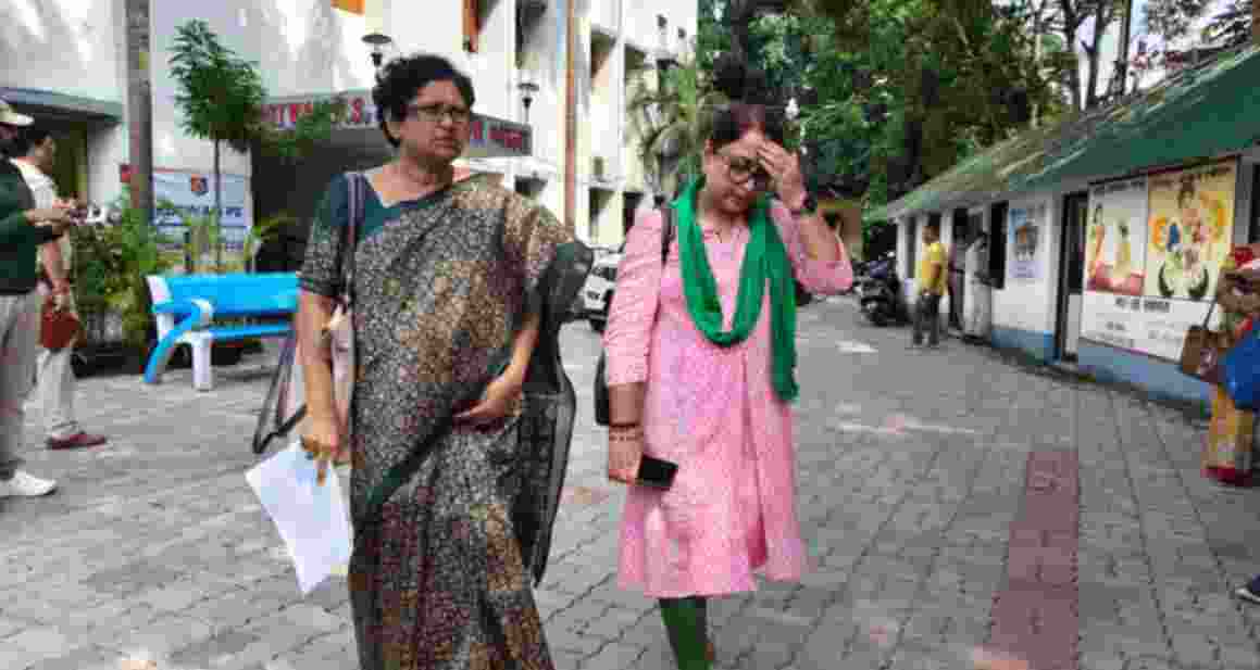 The complainant, Sutapa Das, headmistress of Suniti Bala Sadar Girls’ High School, recently approached the Kotwali Police Station and lodged a formal complaint against Saikat Chatterjee, the accused TMC leader. She has also appealed to the Chief Minister, seeking justice in the matter.
