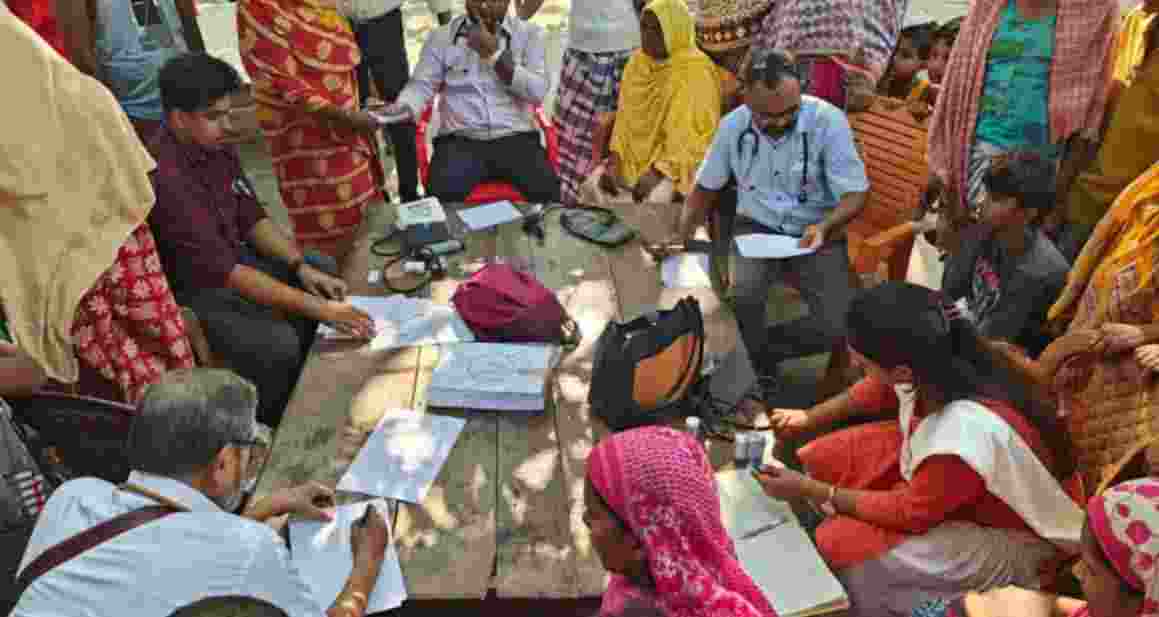 According to police sources, several residents in rural Nadia are suffering from malnutrition — a finding made during recent investigations and health camps. 