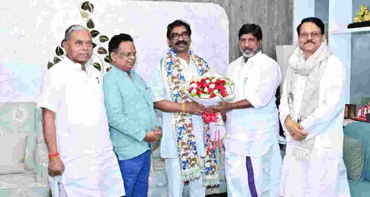 Telangana Deputy Chief Minister Mallu Bhatti Vikramarka also termed the meeting productive and said the Chief Minister would soon come back with an appropriate course of action.