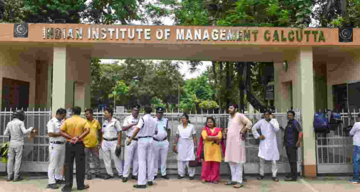 Police form 9-member SIT to probe IIM Calcutta rape case