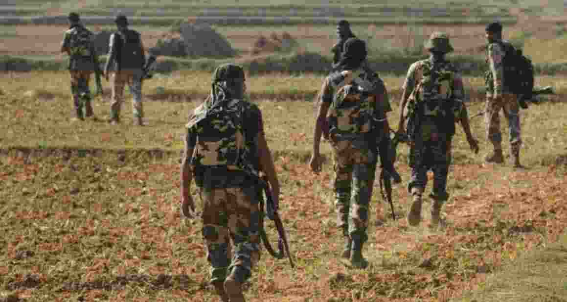 Maoist killed in encounter with security forces in Jharkhand