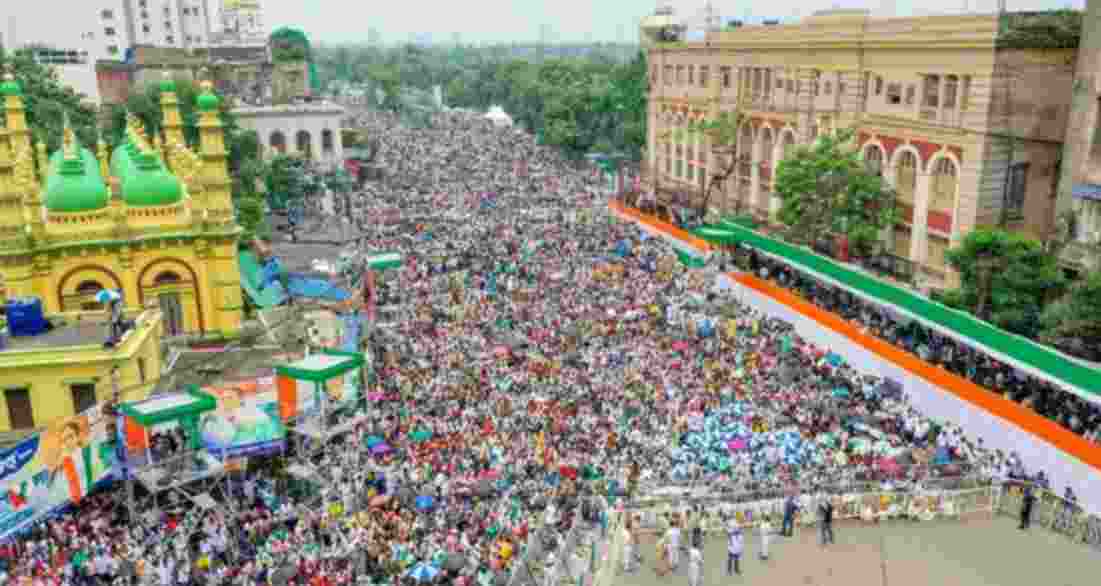 TMC split casts shadow on July 21 event; Cong finds opportunity