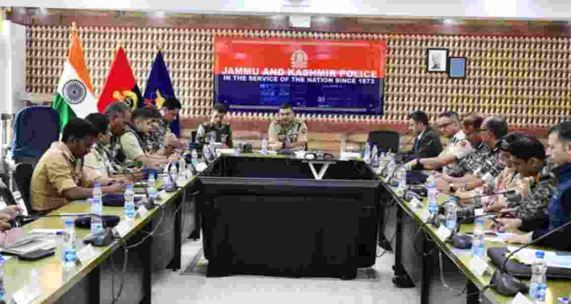 Kashmir IGP reviews security after Pahalgam attack
