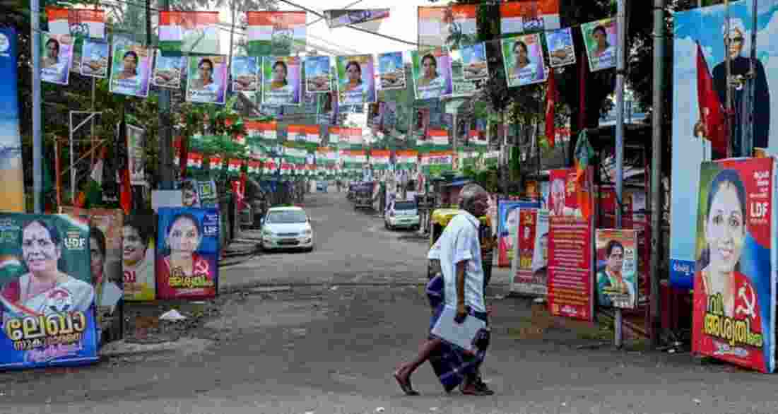 Kerala gears up for election result day celebrations