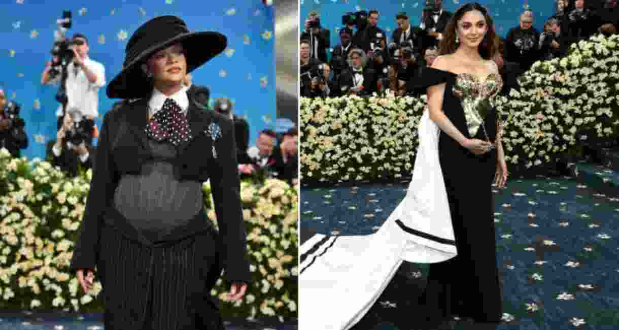 Rihanna, Kiara flaunt baby bumps at Met Gala 2025 Rihanna, Kiara flaunt baby bumps at Met Gala 2025