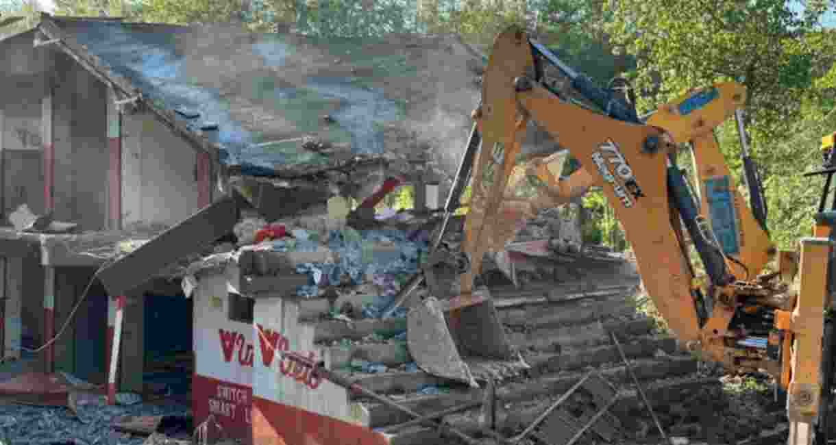 These structures were allegedly linked to individuals involved in the narcotics trade under the NDPS Act.