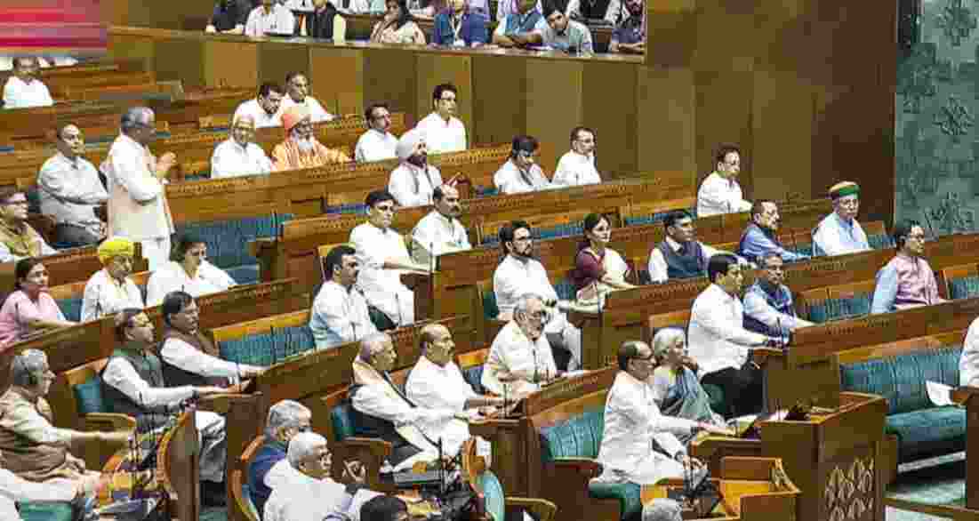 The House was already scheduled to take up a resolution to remove Speaker Om Birla, and Pal questioned how two such significant issues could be tackled simultaneously.