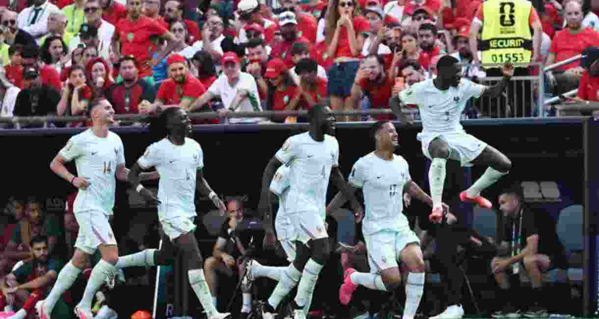 France knocks out Morocco to advance to SF of FIFA World Cup