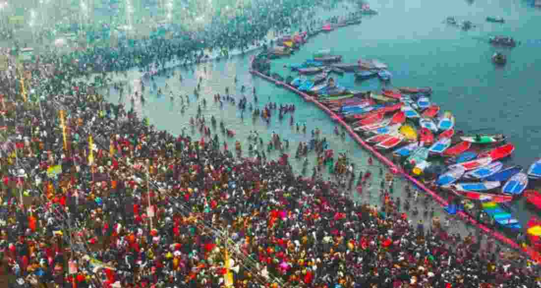Maha Kumbh draws 1.5 cr devotees to Sangam