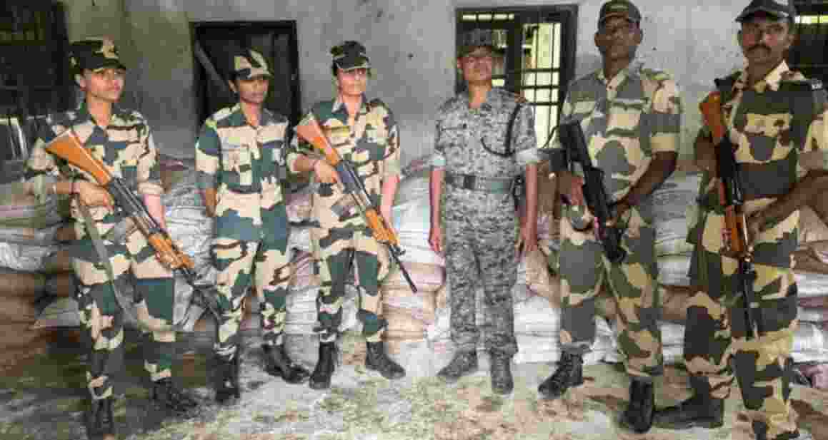 Bangladeshi national caught near Meghalaya’s Seven Sisters falls Bangladeshi national caught near Meghalaya’s Seven Sisters falls