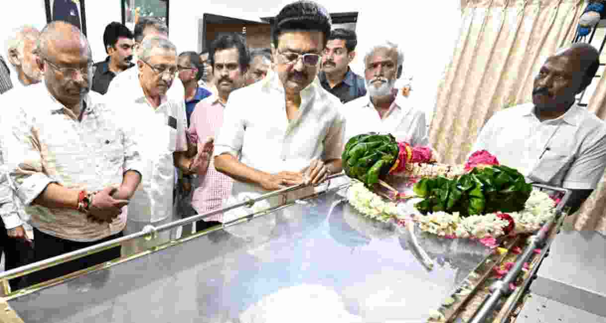 Madras HC Judge Sathya Narayana Prasad passes away at 56 Madras HC Judge Sathya Narayana Prasad passes away at 56