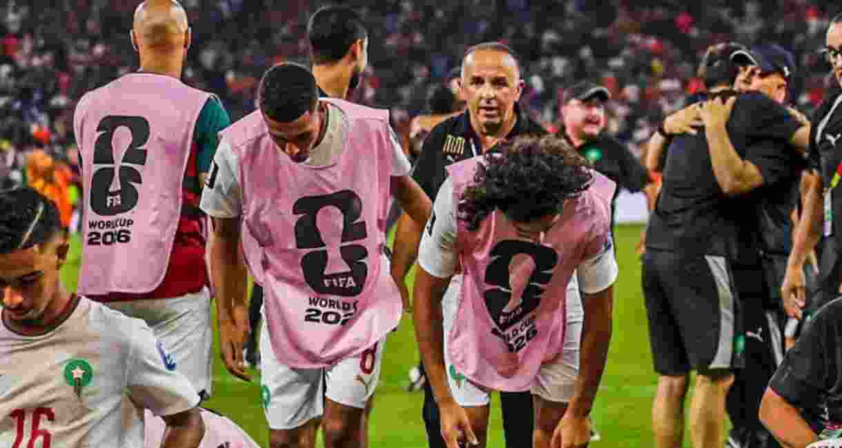 Morocco enter round of 16 with 3-2 penalty win over Netherlands Morocco enter round of 16 with 3-2 penalty win over Netherlands