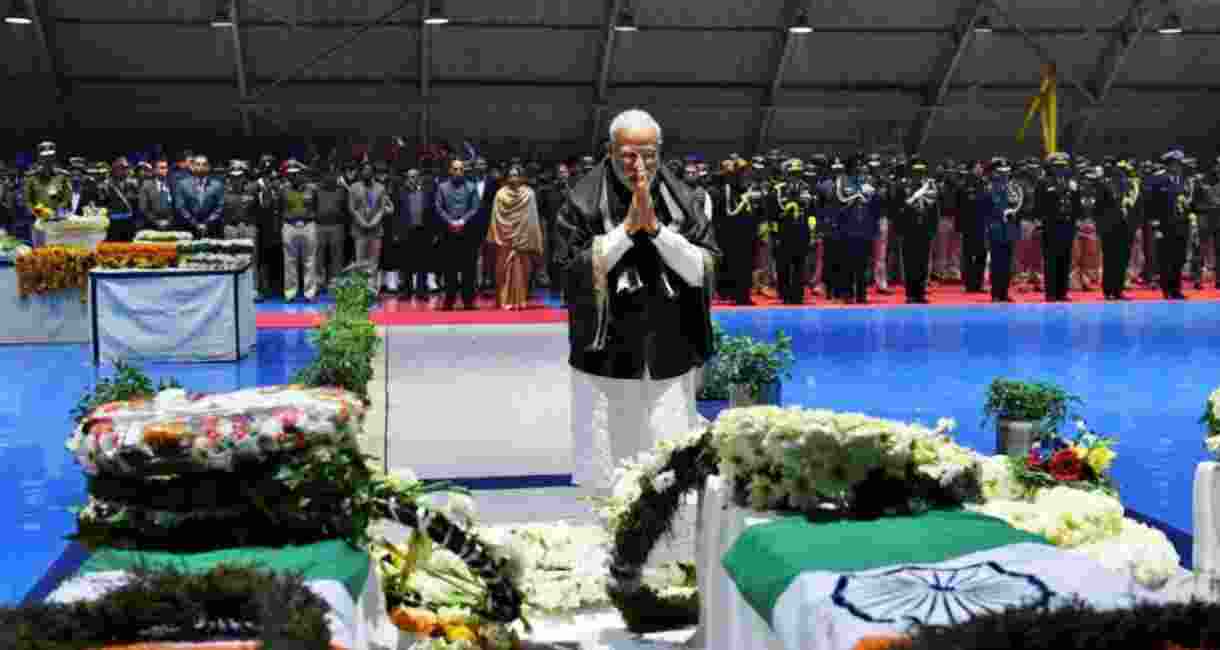 PM Modi, Shah pay tribute to Pulwama terror attack martyrs