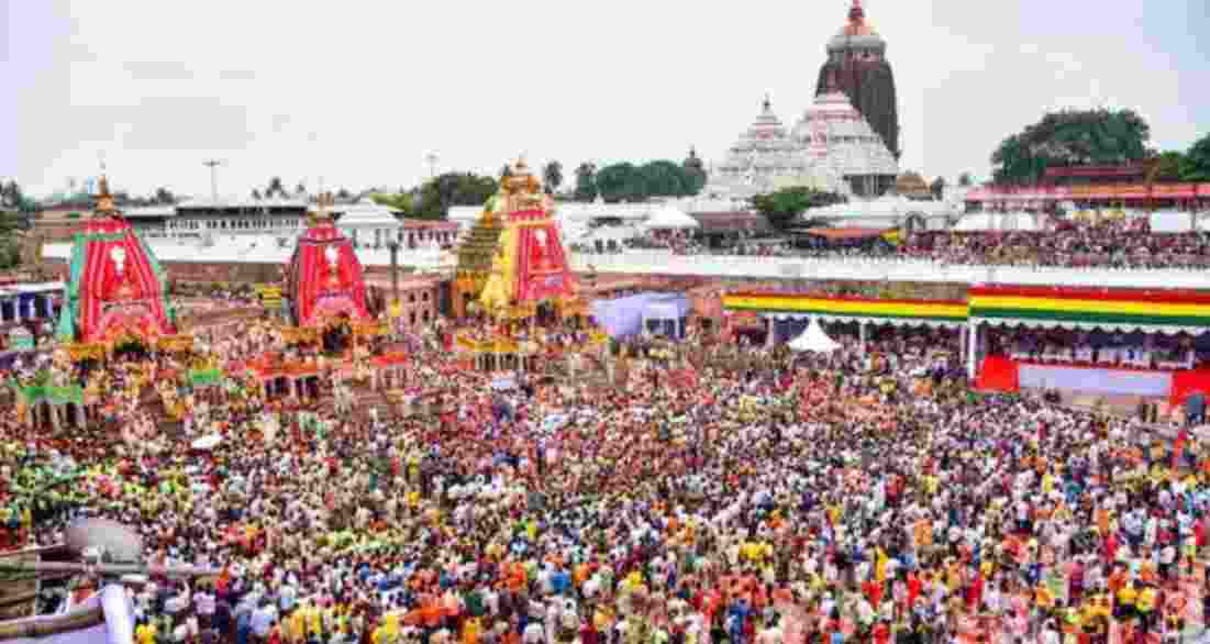Glimpse of Puri Rath Yatra.