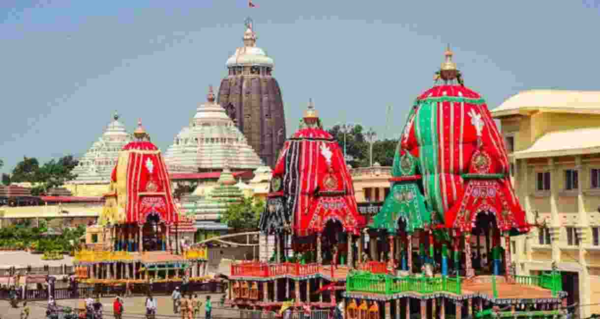 Puri Jagannath Temple.