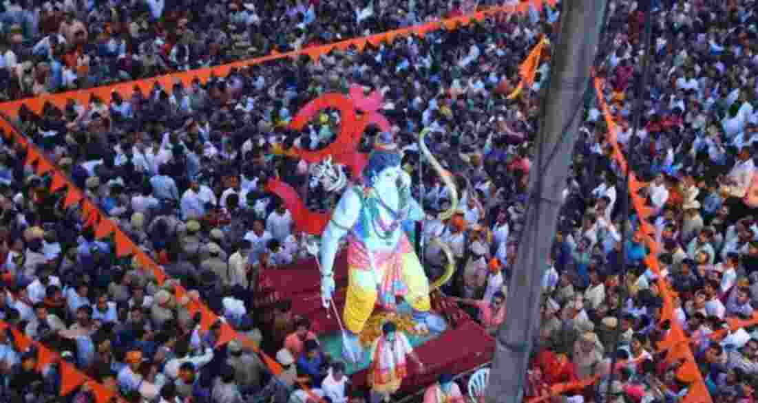 Bengal govt says 'no' to Ram Navami processions in state Bengal govt says 'no' to Ram Navami processions in state