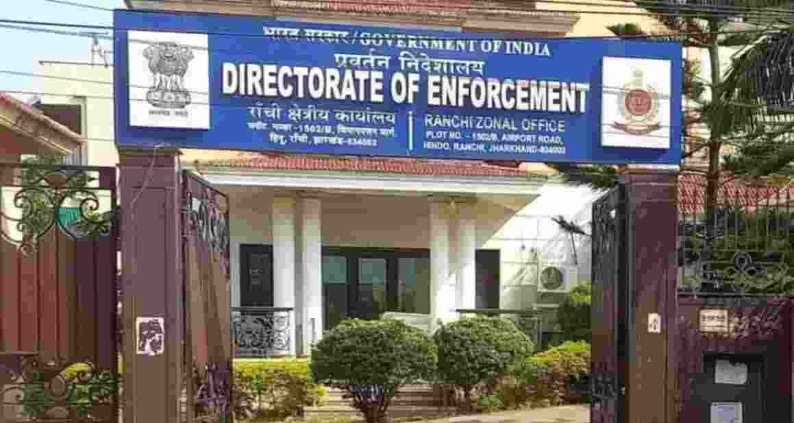 Enforcement Directorate (ED).