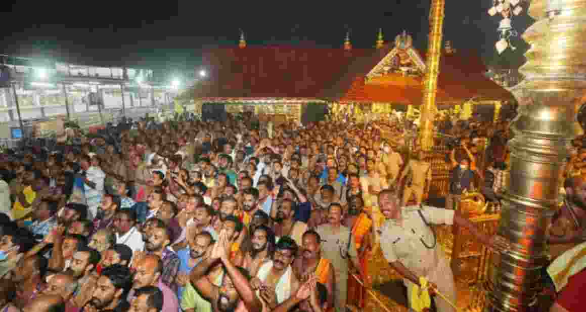 Over 1.5 lakh devotees to visit Sabarimala for 'makaravilakku'