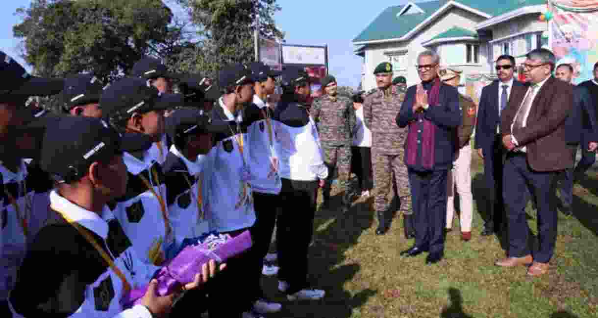 Guv launches Buddhist Circuit Tour for Sikkim students