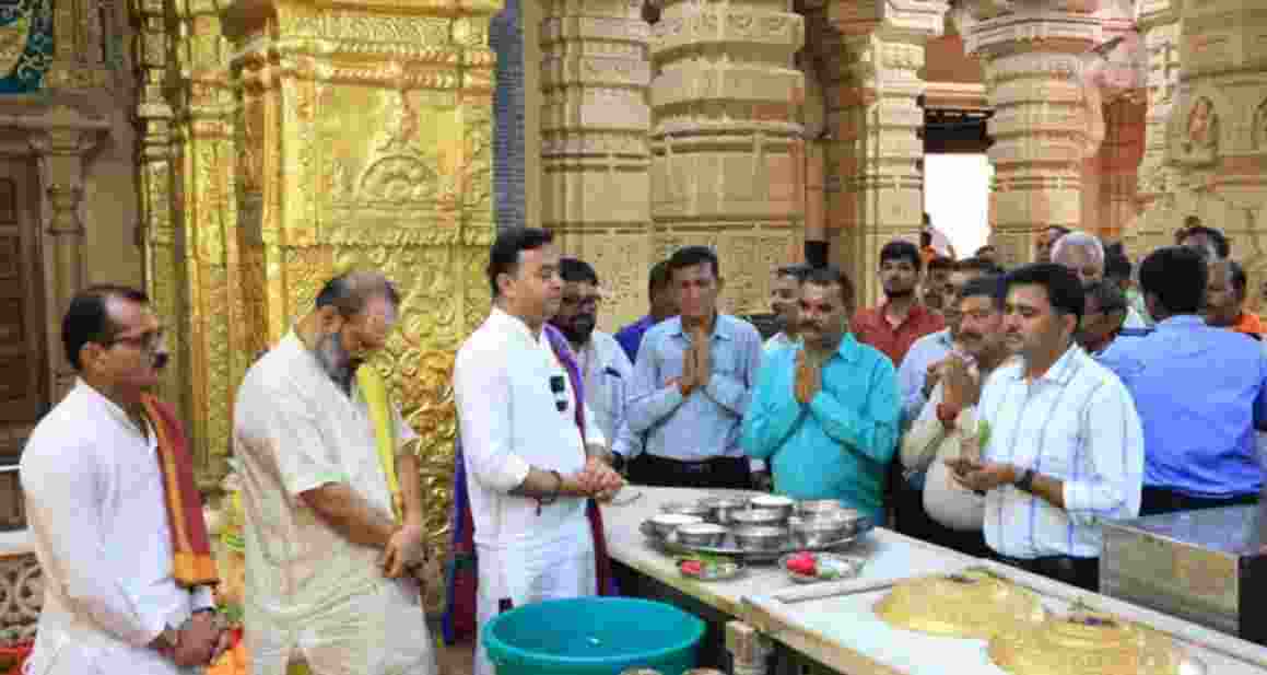 Somnath Temple commemorates 75 yrs of revival