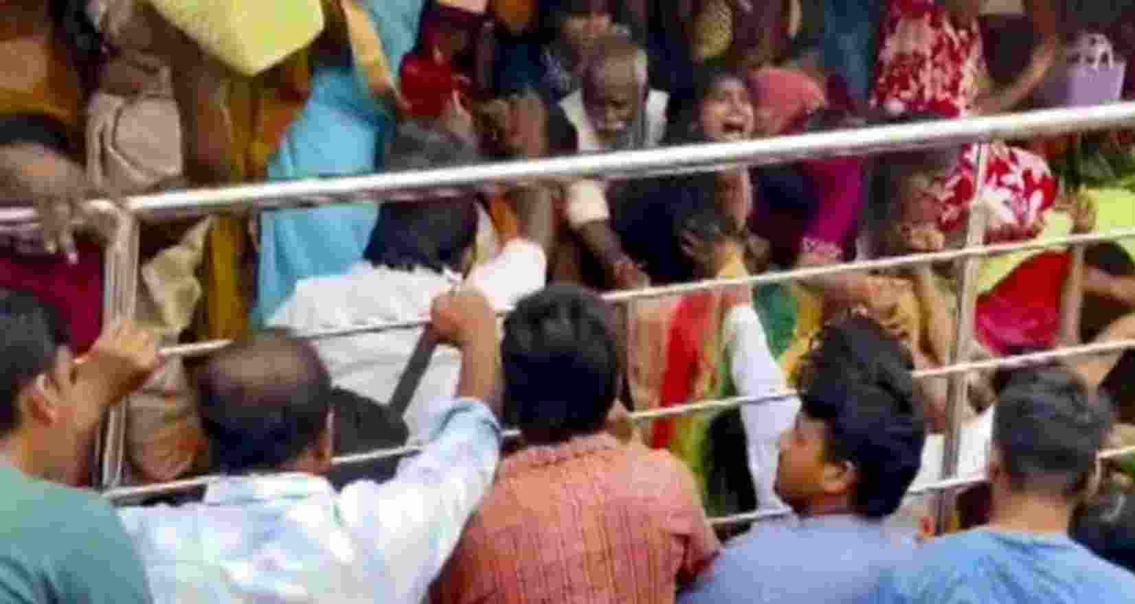 Venkateswara temple founder blames crowd after stampede kills 9