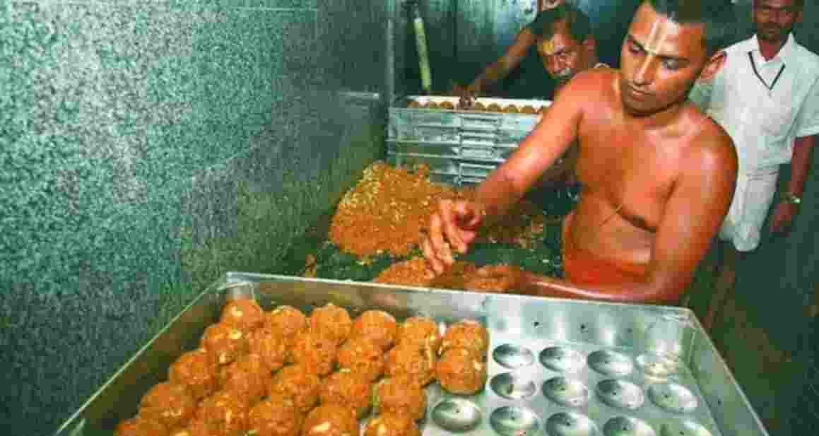 Gwalior trader booked in Tirupati laddu adulteration case