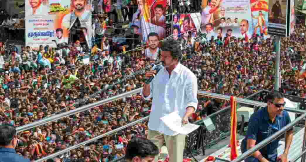 CBI summons Vijay in Karur stampede case