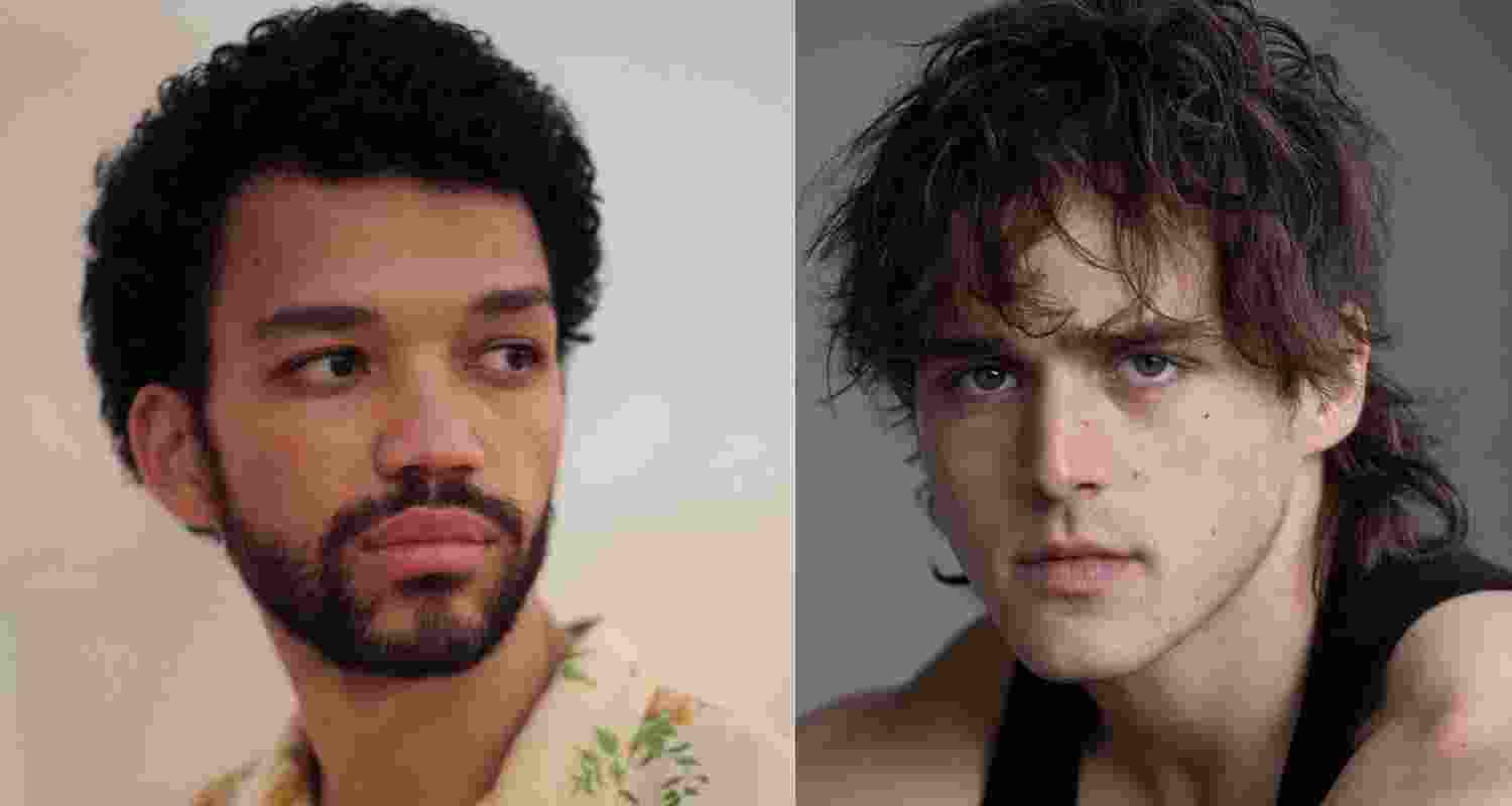 Justice Smith, Charlie Gillespie join ‘Heated Rivalry’