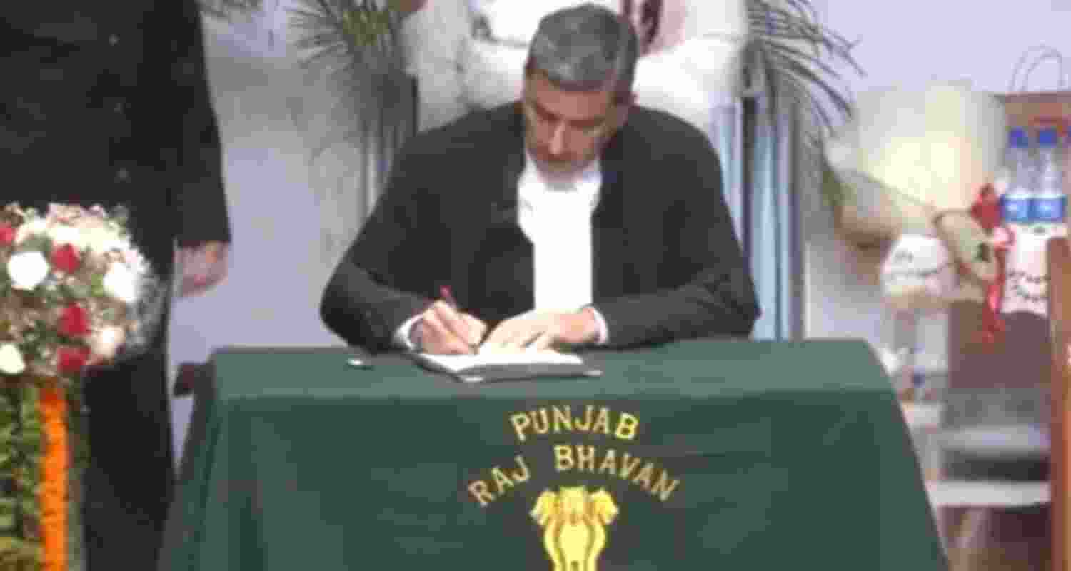 Justice Sheel Nagu sworn in as Chief Justice of Punjab and Haryana High Court. 