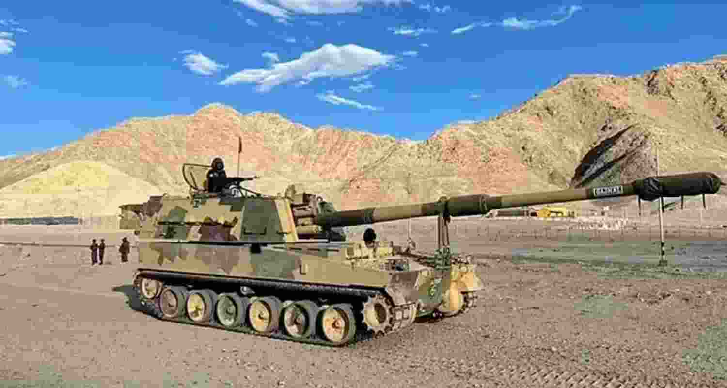 Indian Army showcases artillery might at Exercise TOPCHI in Nashik, with K-9 Vajra, M777, Pinaka, drones and multi-domain warfare assets on display Indian Army showcases artillery might at Exercise TOPCHI in Nashik, with K-9 Vajra, M777, Pinaka, drones and multi-domain warfare assets on display