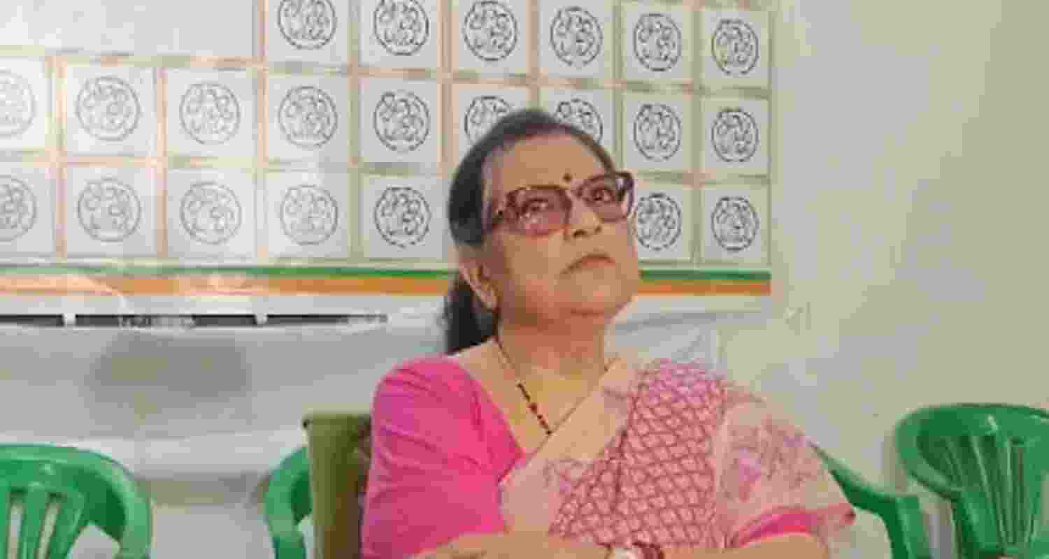 TMC MP from Barasat Kakoli Ghosh Dastidar - file image.