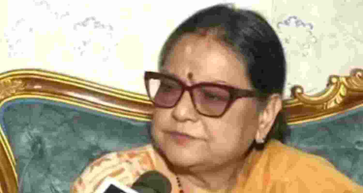 Rebel TMC MP Kakoli Ghosh Dastidar - file image. 