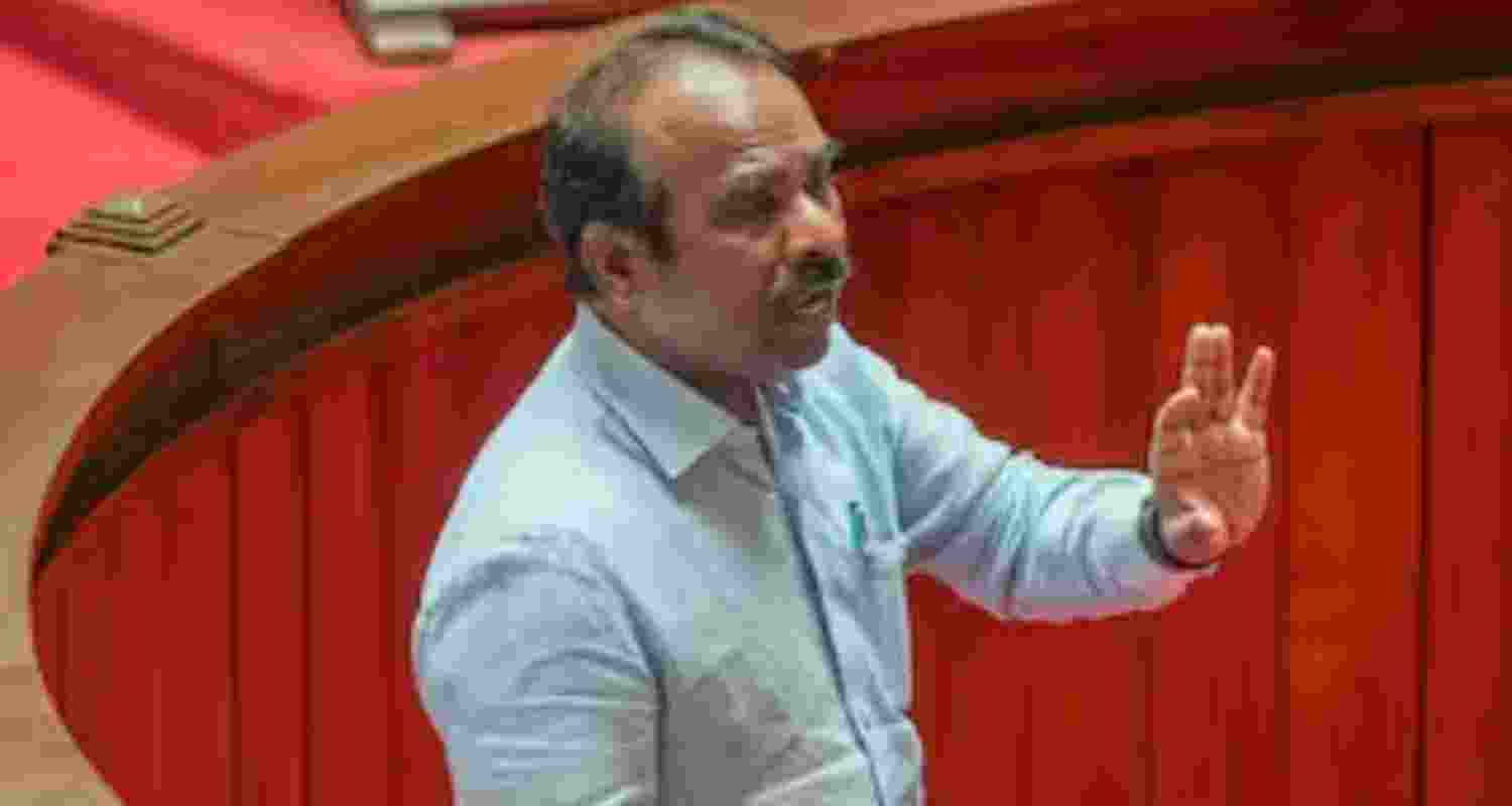 FIR against BJP MLC Ravi Kumar for his 'Pakistani' remark