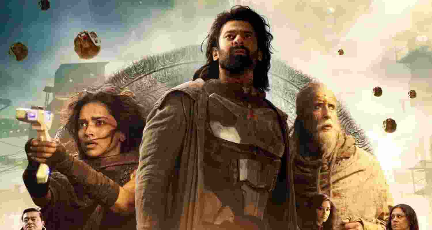 ‘Kalki 2898 AD’ earns a massive ₹191.5 cr on day 1