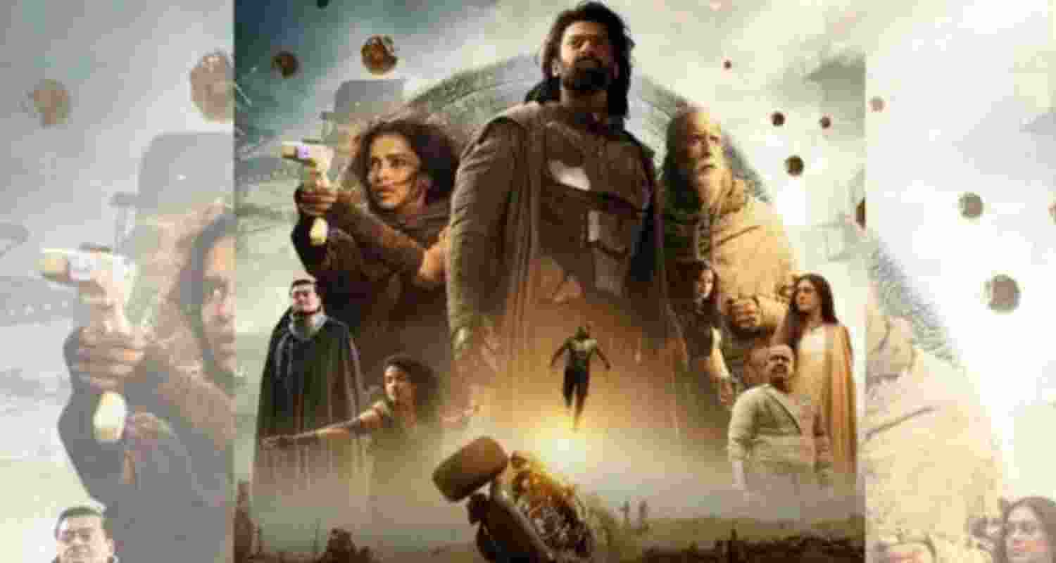 Kalki 2898 AD collects Rs 415 crore globally in 3 days