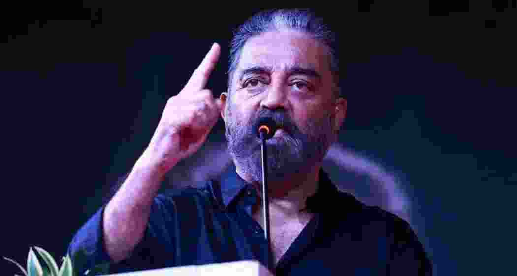 Veteran actor and politician Kamal Haasan. (File photo) Veteran actor and politician Kamal Haasan. (File photo)