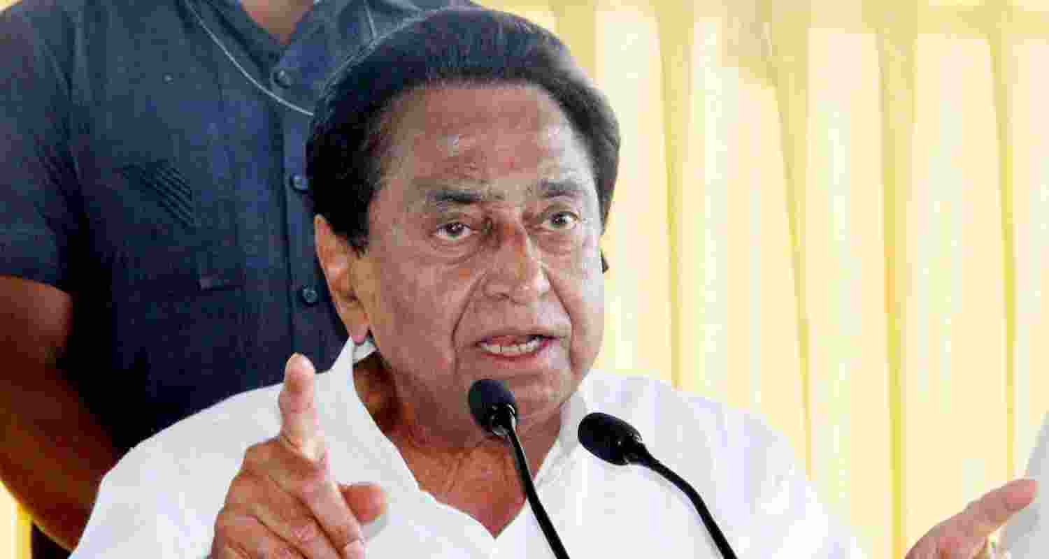 Senior Congress leader Kamal Nath Senior Congress leader Kamal Nath