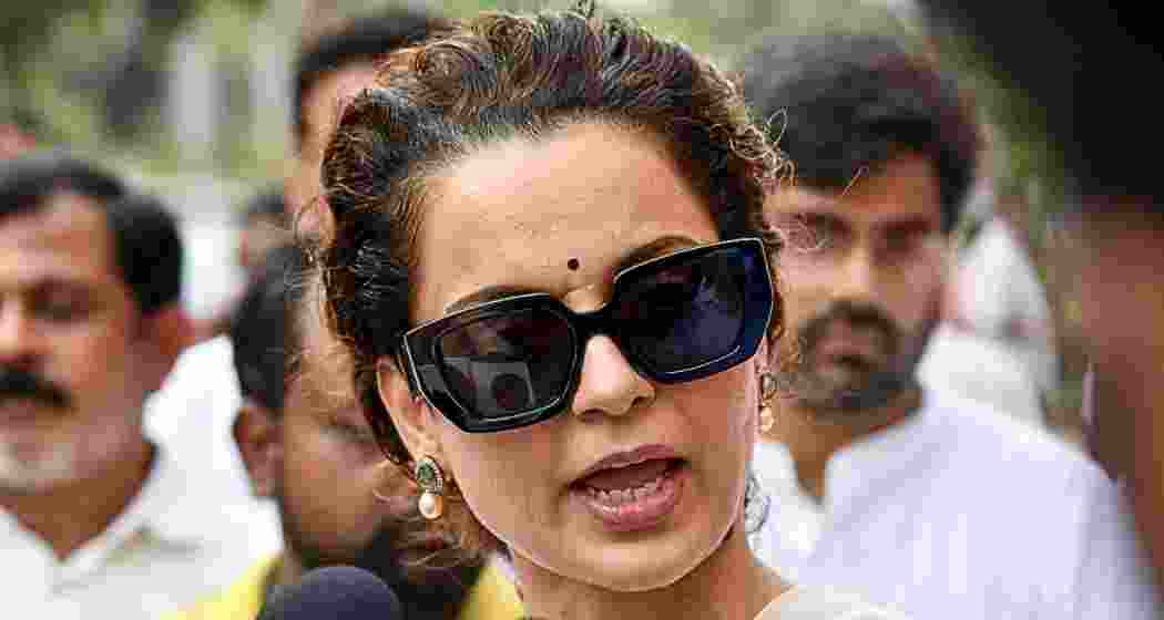 BJP MP and actor Kangana Ranaut.