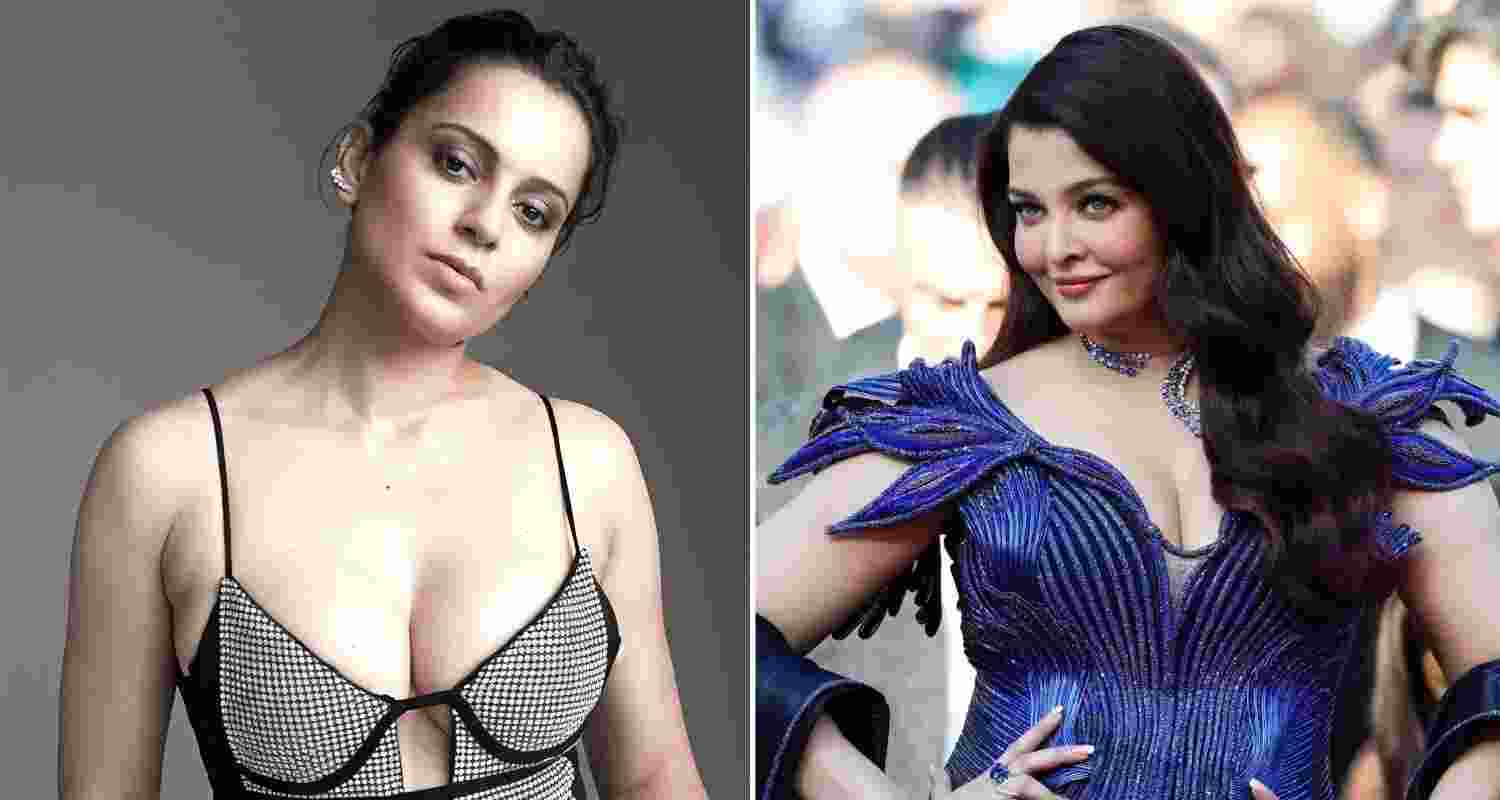 Kangana Ranaut defends Aishwarya Rai against Cannes trolls