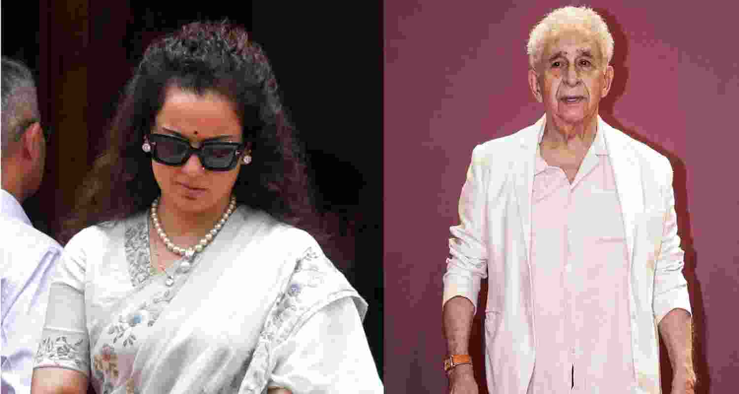 Kangana Ranaut slams Naseeruddin over ‘dog with a bone’ remark