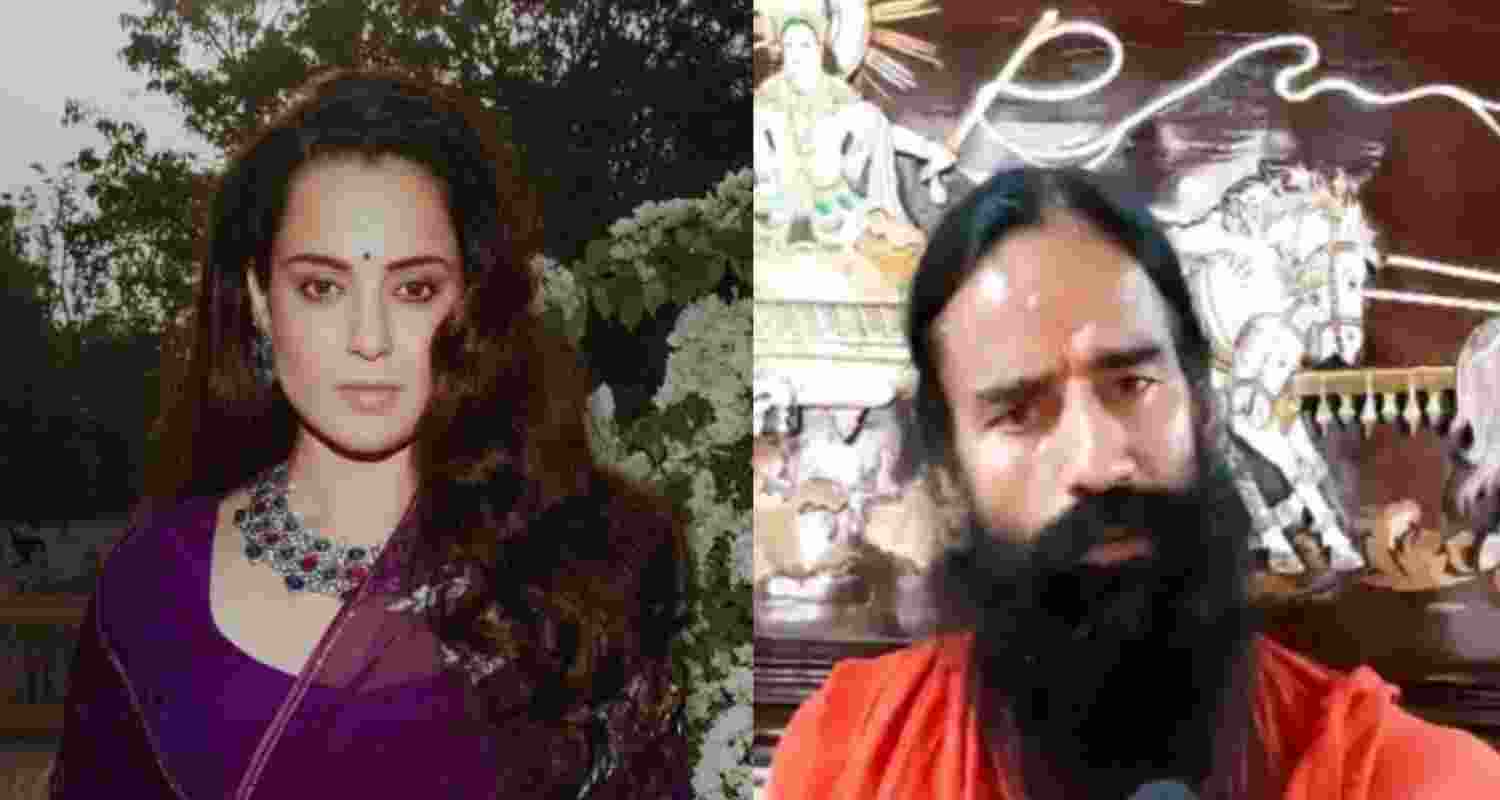 Kangana Ranaut hits out at Ramdev