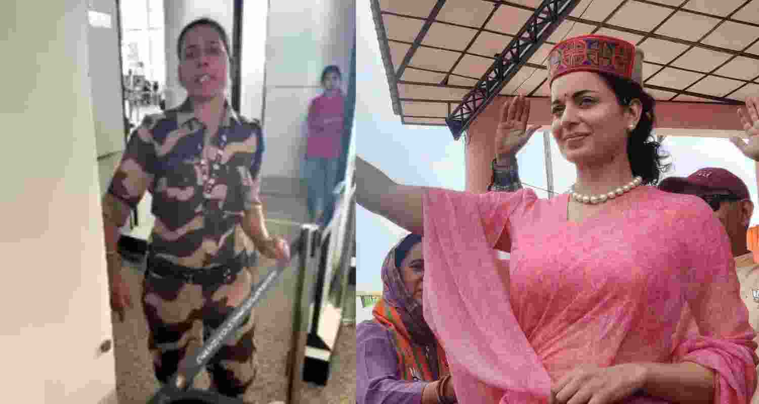 A three-member SIT to investigate CISF constable's alleged assault on Kangana Ranaut. A three-member SIT to investigate CISF constable's alleged assault on Kangana Ranaut.